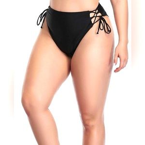 Side Tie Bikini Bottoms